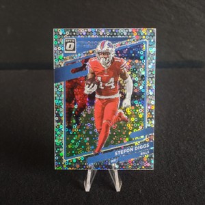 2021 Donruss Optic  Stefon Diggs Silver Circles #D/125 #51 Buffalo Bills