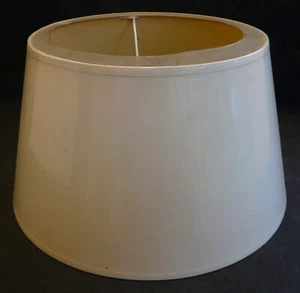 Abat-jour carton 30 cm – À trou – Vintage – Grand format décoratif -REF 704 - Imagen 1 de 3
