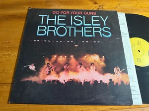 LP ITALY 1977 The Isley Brothers – Go For Your Guns - Imagen 1 de 1