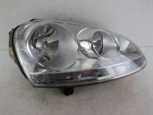 Volkswagen Golf Mk5 Hatchback 2003-2008 Headlight Headlamp (Driver Side) - Picture 1 of 7