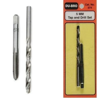 DU-BRO Dubro 374 RC Remote Control Airplane Tap & Drill Set 5mm DUB374 - Image 1 of 4