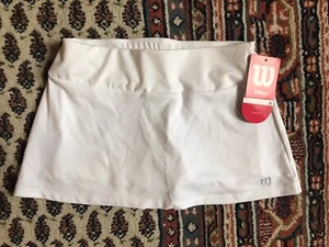 NEW Wilson Tennis Skirt Skort Girls Sz S 7-8 Liner Shorts NWT Core Sport - Picture 1 of 5