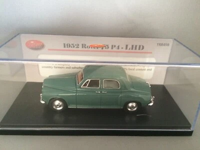 Trax TRR49B 1952 Rover 75 P4 – LHD - GREEN - image 1 of 4