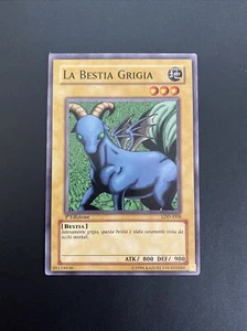 Yu-Gi-Oh Legend of the White Dragon Blue-Eyes LDD-I008 1st Ed The Gray Beast - Picture 1 of 4