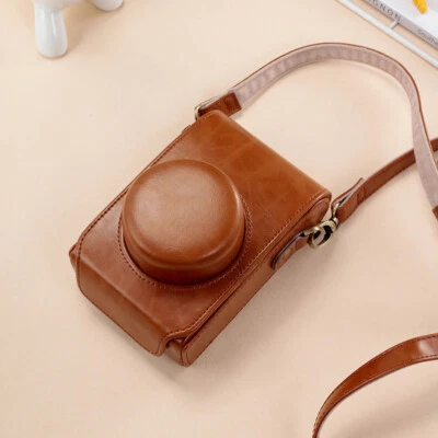 Funda protectora de cuero para cámara Fuji X100vi X100/S/T/f/v Foto 1 de 4