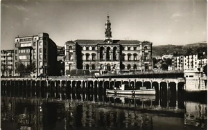 España Antigua Postal Ayuntamiento de Bilbao (48) - Imagen 1 de 2