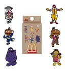 McDonalds Ansteck-Pins Character Blind Box Sortime (US IMPORT) NEW