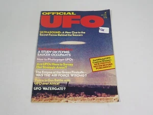 Rivista Ufficiale UFO Maggio 1976 Volume 1 Numero 8 - Foto 1 di 8