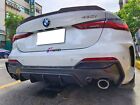 K STYLE CARBON REAR DIFFUSER SPOILER FOR BMW G22 4 SERIES M SPORT SPORTS