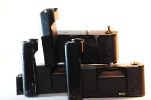 TRES 3 unidades de motor Nikon MD-4 MD 4 NO FUNCIONAN SIN DEVOLUCIONES REPUESTOS REPARACIÓN - Imagen 1 de 6