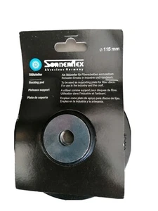 Backing pad 1 x 115mm x 22mm backing pad for use with sanding discs grinding - Picture 1 of 3