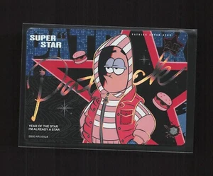 Tarjeta coleccionable Patrick Star Superstar AR SB00-AR-005L4 Bob Esponja KAYOU - Imagen 1 de 1
