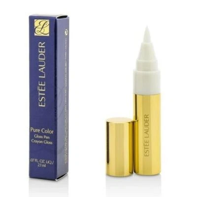  Caneta Estee Lauder Pure Color Gloss - #02 Nude Pearl 2,1 ml/0,07 oz lacrada - Imagem 1 de 2
