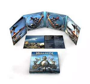MEGADETH - WARHEADS ON FOREHEADS 3 CD NEU - Bild 1 von 1