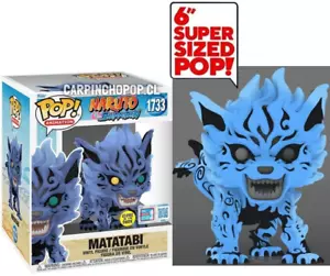 Funko Pop! Vinyl Naruto Shippuden - Matatabi #1733 (Glow GITD) - NYCC24 NEW - Imagen 1 de 2