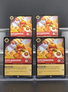 Disney Lorcana Gloyd Orangeboar - Fierce Competitor 121/2004 Reign Jafar C 4 Card - Bild 1 von 1