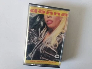 Donna Summer Mistaken ident - Rare Cassette Tape Argentina Pressing NM Condition - Picture 1 of 3