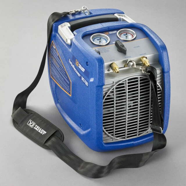 YELLOW JACKET TurboRecover 95780 Refrigerant Recovery Machine