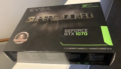 MSI NVIDIA GeForce GTX 1080 8GB GDRR5 Graphics Card Box - Image 1 of 4