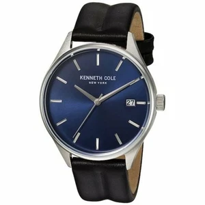 Kenneth Cole New York Reloj de Pulsera para Hombre Análogo Cuarzo Cuero 10030836 - Imagen 1 de 1