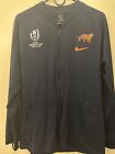 Nike Argentina Los Pumas Rugby RWC Japan 2019 Warmup Jacket Full Zip Size Large