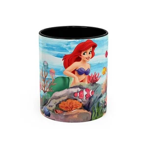 Tazza, Ariel Design - Tazza da caffè a sirena per fan Disney, regalo sotto il mare, - Foto 1 di 33