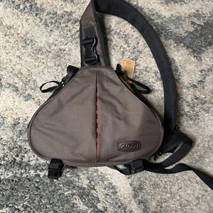 CADeN Bolsa para Cámara Mochila Eslinga Estuche para Cámara Marrón - Imagen 1 de 12