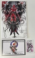 2022 Daughters Of Eden #1 Darth Maul Jamie Tyndall Variant NM- Signed COA