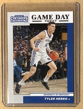 2019 Panini Contenders Draft Picks Tyler Herro Game Day Ticket Insert ROOKIE #19