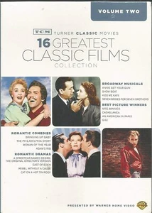 TCM VOL 2: 16 GREATEST CLASSIC FILMS, Broadway, Best Picture, Romantic Comedy - Picture 1 of 2