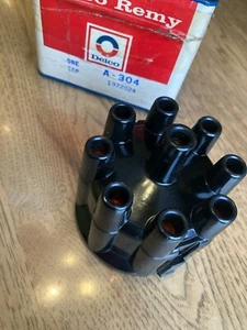 NOS Delco Remy A-304 V8 Distributor Cap 1956-65 Mopar Chrysler Dodge Ply  copper - Bild 1 von 6