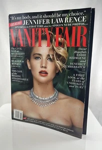 Jennifer Lawrence - Vanity Fair 2014 Bill Gates Benedict Cumberbatch - Magazine - Picture 1 of 4