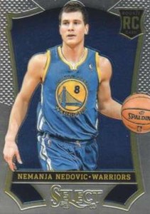 2013-14 Panini Select Rookies #198 Nemanja Nedovic NM-MT RC Warriors
