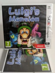 Luigi's Mansion 3DS NINTENDO New and Sealed