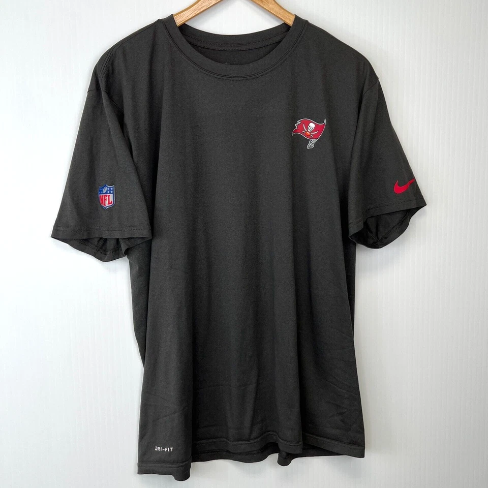 Camisa Tampa Bay Buccaneers Hombres Edición Extra Personal Swoosh On Field Nike Core Ex Foto 1 de 4