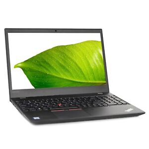 Custom Build Lenovo ThinkPad T570 15.6" Laptop Core i5 Min 2.30GHz Grade B v.WAA