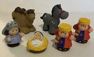 Fisher Price Little People Nativity Figures Replacement Pieces Christmas - Picture 1 of 6