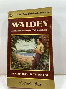 Walden - Henry David Thoreau (1957, Paperback) - Picture 1 of 12