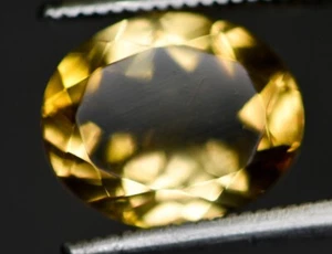 Citrine 2,9ct Natural Yellow Quartz Citrin FMG Gemstones - Imagen 1 de 7