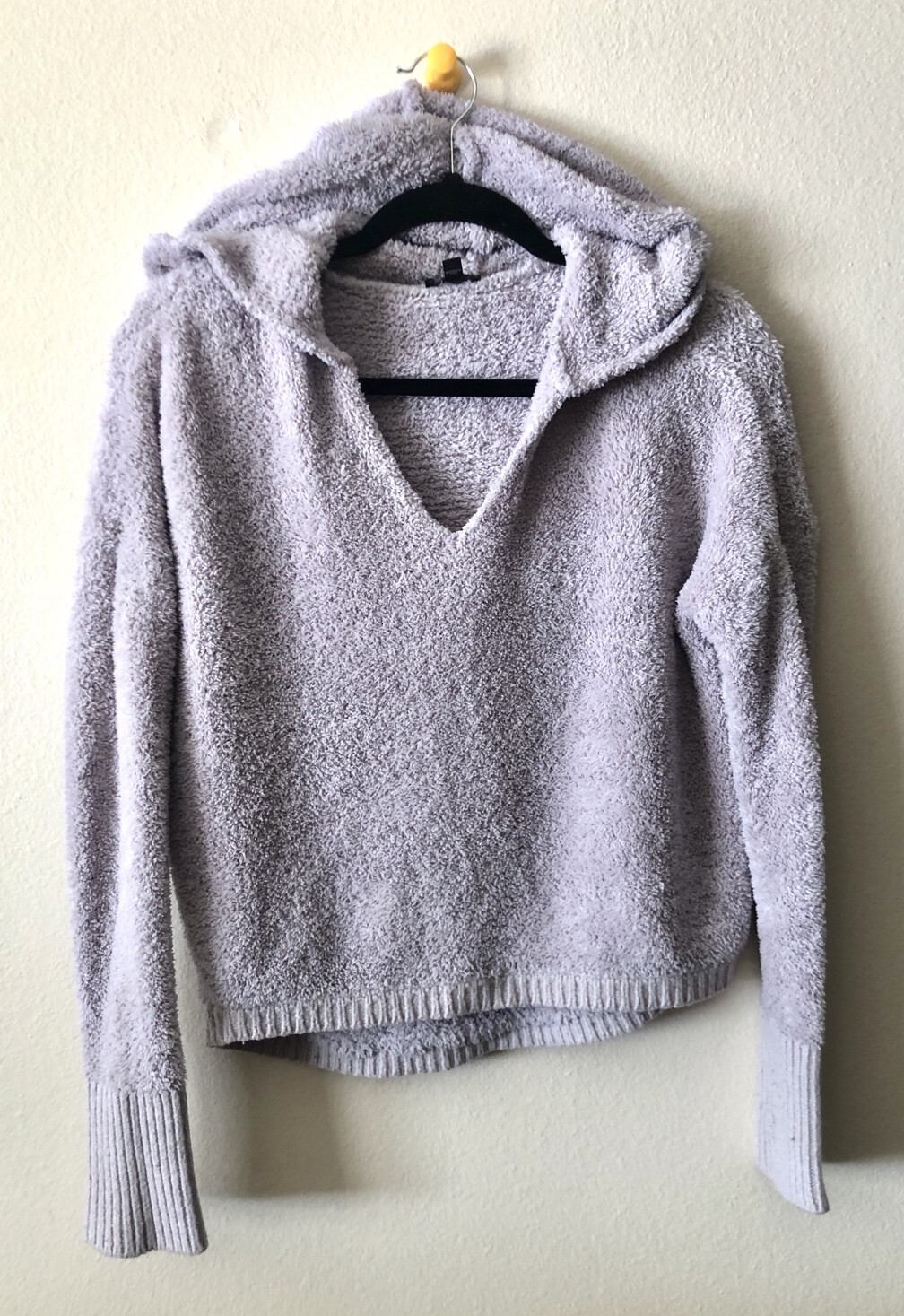 Express Womens Medium Fuzzy Casual 