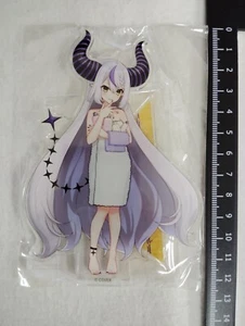hololive La+ Darknesss acrylic stand RAKU SPA collaboration - Picture 1 of 3