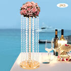 2pcs Tabletop Iron Wedding  Flower Vase Flower Stand for Wedding Decor