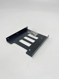 2.5'' to 3.5'' SSD HDD Adapter Mounting Solid State Drive Bracket Holder Dock - Picture 1 of 9
