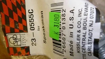 Kissler - 23-0555C - Unidad Speakman reemplaza Foto 1 de 2