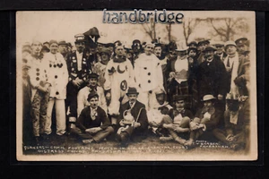 Faversham, Comic Football Match in Aid of the Carnival Clubs Distress Funds 1921 - Foto 1 di 1