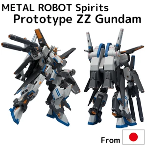 New METAL ROBOT SPIRITS (Ka signature) <SIDE MS> Prototype ZZ Gundam from JAPAN - Picture 1 of 6