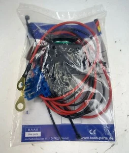 Orig. Baas socket for cigarette lighters with 1.2m connection line - Picture 1 of 2