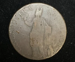 1791 Great Britain Yorkshire Leeds Half Penny Conder Token (10) - Picture 1 of 7