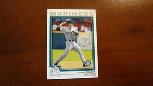 2004 TOPPS #72 CARLOS GUILLEN   BASEBALL CARD - Picture 1 of 2