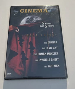 Cinema Classics Bela Lugosi - Picture 1 of 1